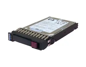 HP 500GB SAS 6G 7.2K SFF Hard drive 507610-B21 - Φωτογραφία