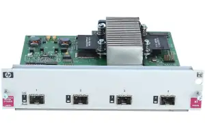 HP 4-Port mini-Gbic xl Module J4878A - Φωτογραφία