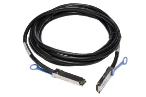 1m QSFP+ to QSFP+ Cable  49Y7890 - Photo