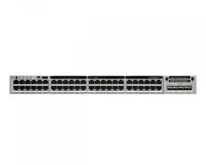 SWITCH ETH 48P 1GBE CISCO 3850 1X715W PSU IP-BASE POE+ WS-C3850-48P-S - Φωτογραφία