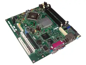 MB DELL GX745 SD P4-S775/1066 VSN DDR2 - Φωτογραφία