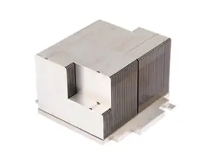 HEATSINK FOR SERVER DELL POWEREDGE R710/R900 - Φωτογραφία