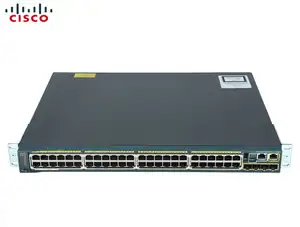 SWITCH ETH 48P 1GBE 4x1GBE SFP CISCO C2960S POE 740W - Photo