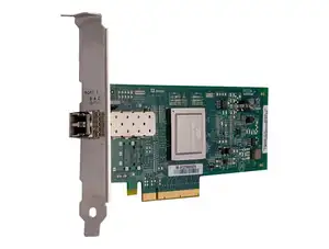 HBA FC 8GB HP QLE2560 FIBER CHANNEL SINGLE PORT PCI-E - Photo