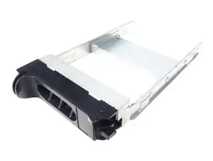 HDD BLANK FILLER DELL 3.5'' SCSI FOR 1750/1650/1550 - 71JMG - Photo