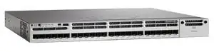 Cisco Catalyst 3850 24 Port 10G Fiber Switch IP Base WS-C3850-24XS-S - Φωτογραφία