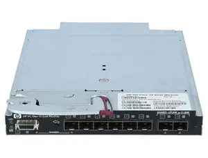 HP VC FLEX-10 10GB Ethernet Module for c7000 455880-B21 - Photo