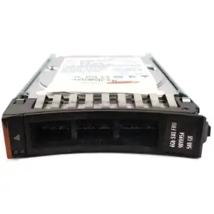 500GB 7.2K 6Gbps NL SAS 2.5in SFF G2HS HDD 90Y8954 - Photo