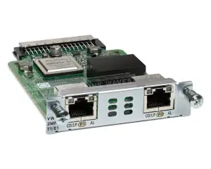 CISCO MODULE VWIC3-2MFT-T1/E1 - Φωτογραφία