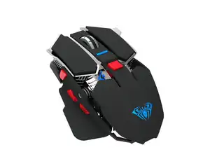 MOUSE AULA SC300 RGB WIRELESS BLACK NEW - Φωτογραφία