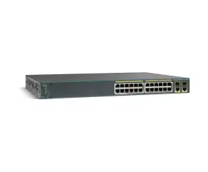 Cisco Catalyst 2960-24PC-S 24-Port 10/100 Ethernet WS-C2960-24PC-S - Φωτογραφία
