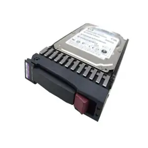 HP 500GB 6G SAS 7.2K 2.5 H/S HDD 507609-001 - Φωτογραφία