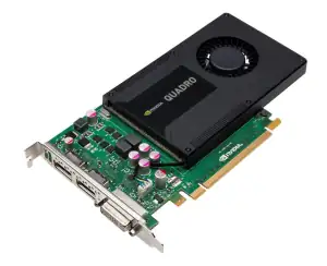 HP Nvidia Quadro K2000 2GB Graphics Card C2J93AA - Φωτογραφία