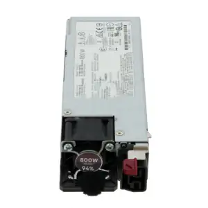 HP 800w Power Supply for G10 Servers(Special Plug) P18225-B21 - Φωτογραφία