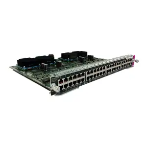Catalyst 4500 PoE 802.3af 10/100, 48-Ports (RJ45) WS-X4248-RJ45V - Φωτογραφία