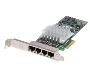 NIC ETH SRV 1GBE HP NC364T QUAD-PORT PCI-E - 436431-001 - Photo