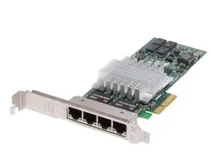 NIC SRV 1GB 4 PORT ETHERNET HP NC364T PCI-E - Φωτογραφία