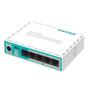 ROUTER MIKROTIK hEX lite  RB750r2 - Φωτογραφία