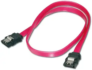 ΚΑΛΩΔΙΟ SATA TO SATA 0.5M NEW - Φωτογραφία