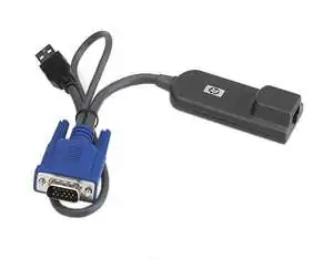 KVM HP USB CONSOLE INTERFACE ADAPTER 0.5M - 396633-001 - Photo