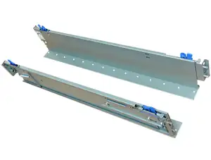 BLADE RAIL SET FOR IBM BLADECENTER E/H CHASSIS - Photo