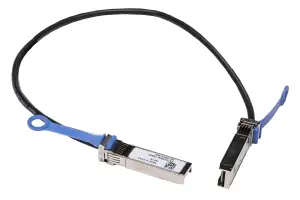 CABLE FORCE10 QSFP+ 10GbE 0.5M C6Y7M - Photo