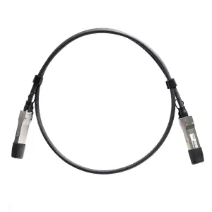 3.125 GBPS QSFP CBL W/BOSS BKSHELL 1M 038-003-315 - Φωτογραφία