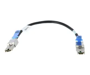 HP External mini-SAS cable 0.5M 407344-001 - Φωτογραφία