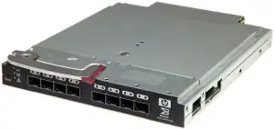 HP 4/24 SAN Switch 411121-001 - Photo