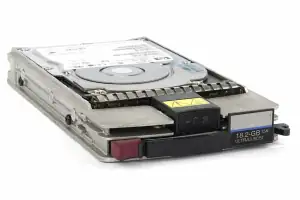 HP 18GB SCSI 15K LFF HDD  189395-001 - Photo