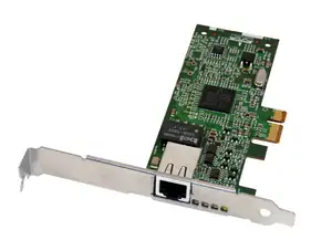 NIC SRV 1GB BROADCOM PCIE 64bit - 393477-003 - Photo
