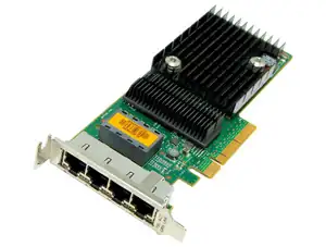 NIC SRV 100/1000 SUN QUAD-PORT ATLS1QGE ETHE PCIE LP - Φωτογραφία