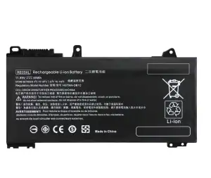 HP PROBOOK 430 440 445 450 G6 G7 BATTERY NEW - RE03XL - Photo