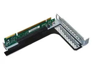 IBM PCI-E RISER BOARD FOR  X3550 M2 M3  - 43V7066 - Φωτογραφία