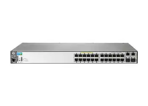 HP E2620-24 24 10/100+2 1000+2 SFP SWITCH J9623A - Φωτογραφία