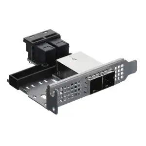 8PORT MINI SAS HD ADTAPTER INT TO EXT AOM-SAS3-8I8E-LP - Photo
