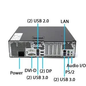 Fujitsu Esprimo D957 SFF Intel Core i5 6th
