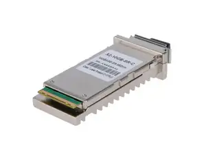 Compatible 10GBASE-SR X2 transceiver module X2-10GB-SR-C - Photo