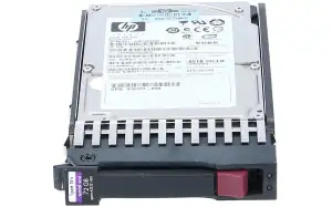 HP 72GB SAS 3G 15K SFF Hard drive 432321-001 - Photo