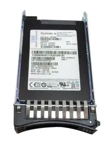 480GB Enterprise Entry SATA HS 2.5in SSD 00YC376 - Φωτογραφία
