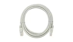 PATCH CORD UTP CABLE CAT5E 1.5M WHITE - Φωτογραφία