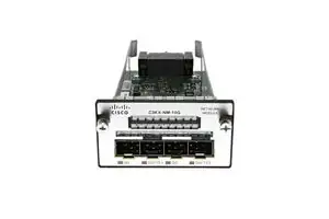 CISCO MODULE 4PORT 10G NETWORK MODULE - C3KX-NM-10G - Φωτογραφία