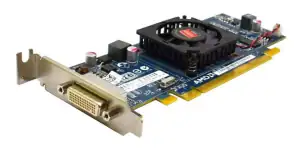 VGA 512MB ATI RADEON HD6350 DDR3 DMS59 PCI-EX - Photo
