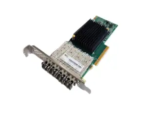 4-port 16 Gbps Fibre Channel adapter w/SFP 00WY983 - Φωτογραφία