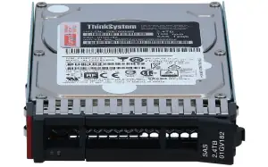 ThinkSystem 2.5in 2.4TB 10K SAS 12Gb Hot Swap 512e HDD 7XB7A00069 - Φωτογραφία