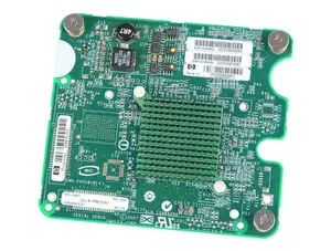 BLADE HBA FC HP EMULEX LPE1205 8GB MEZZANINE CARD - Φωτογραφία