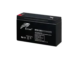 BATTERY VRLA RECHARGABLE  6V-12AH FOR UPS NEW - Φωτογραφία