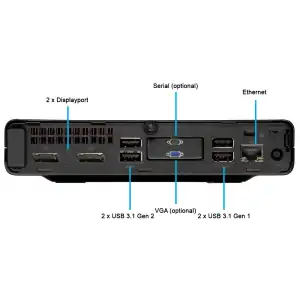 HP EliteDesk 600 G4 Mini Desktop Core i5 8th Gen