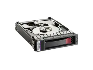 HP 300GB SAS 3G 15K LFF HDD for MSA Storage AJ736A - Φωτογραφία