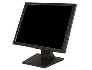 POS MONITOR 17" LED Touch Scan it 1701 Black - Photo